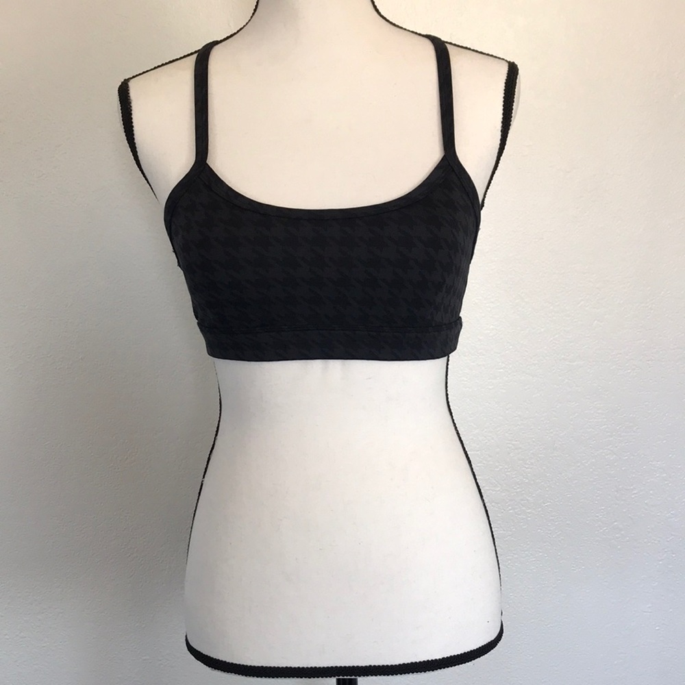 Alo Yoga Houndstooth Bra Never Used Size S No Tags